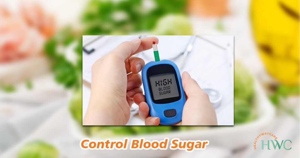 control your bllod sugar