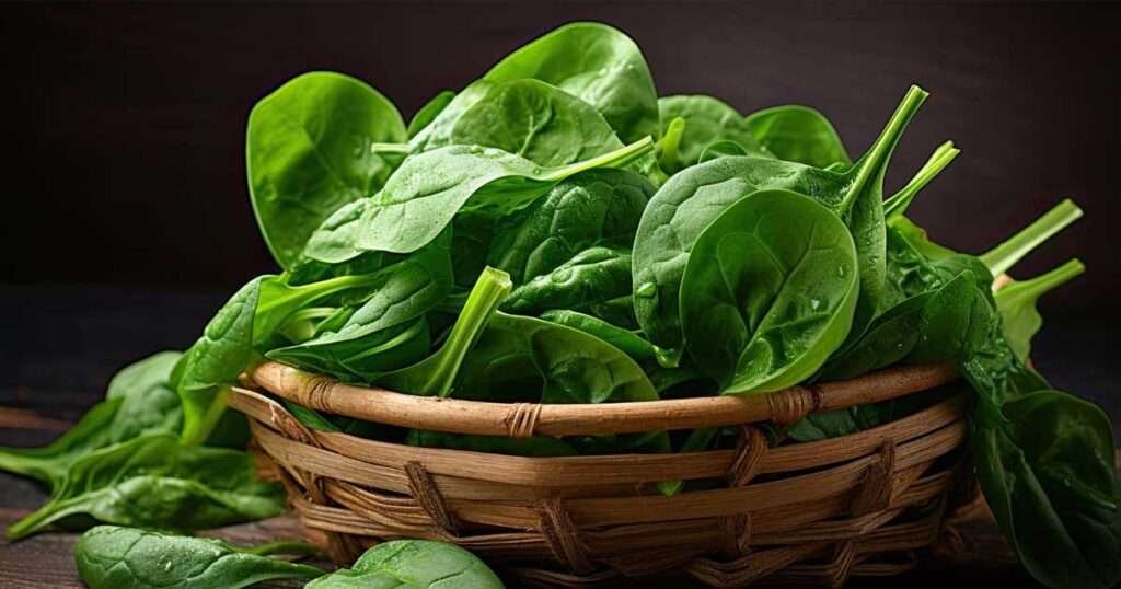 health benefits of spinach