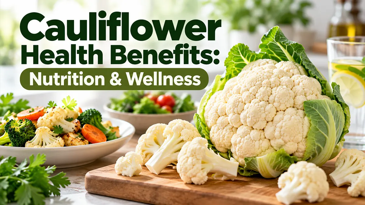 Cauliflower Health Benefits