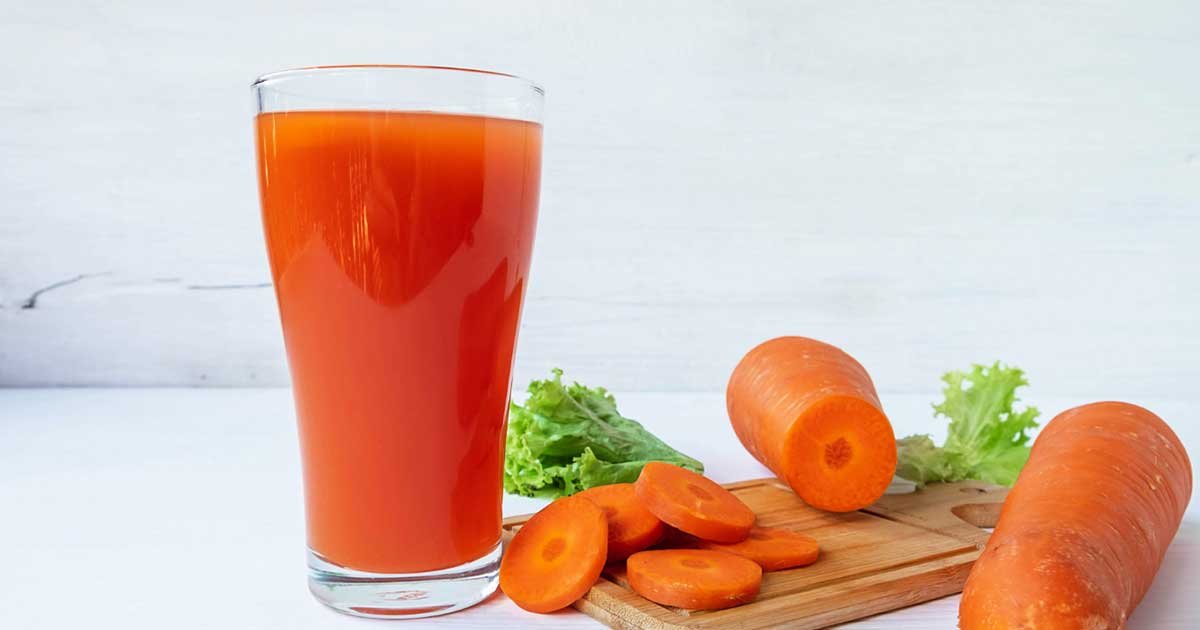 health benefits of carrots and carrot juice - healthy