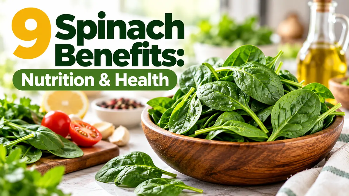 Spinach Benefits