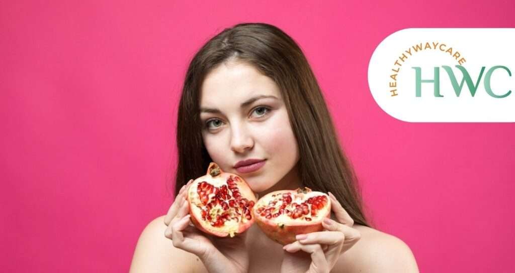 Glowing Skin Benefits of Eating Pomegranates