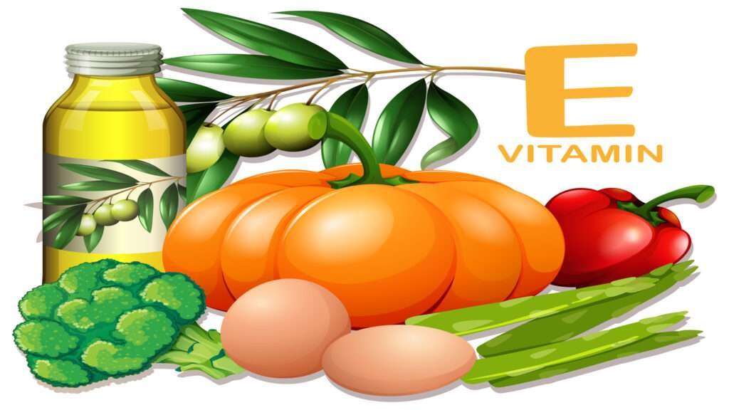 vitamin e benefits for skin and health