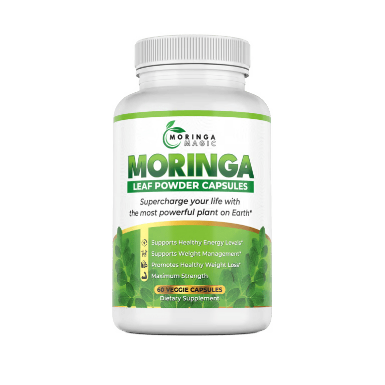 Moringa Supplement Benefits