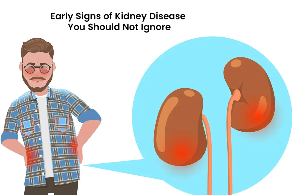 early signs of kidney disease