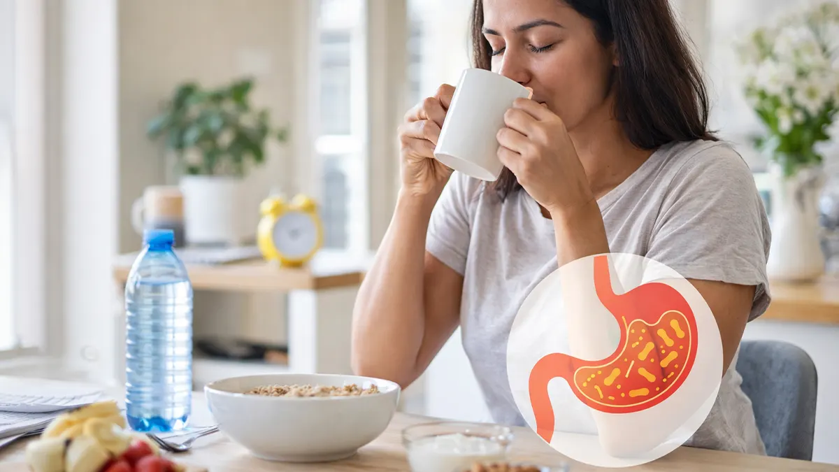 Morning habits that harm gut health and digestion