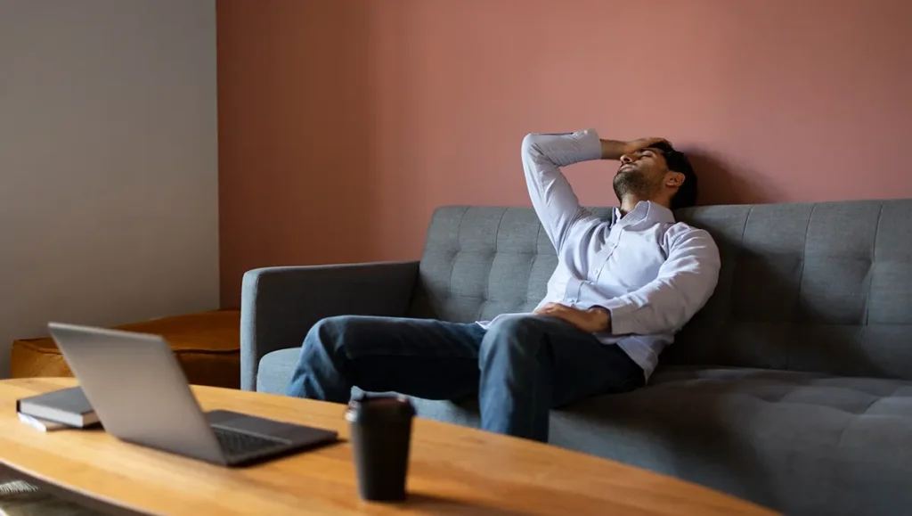 Feeling tired all day without heavy work and low energy