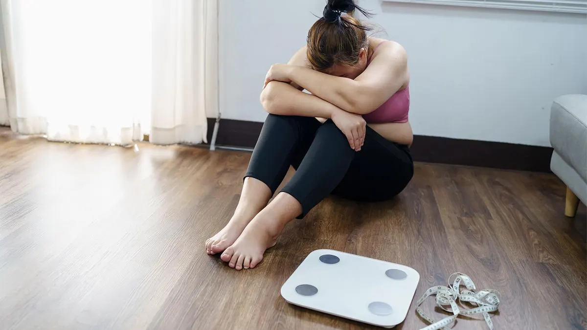 lose weight then gain it back