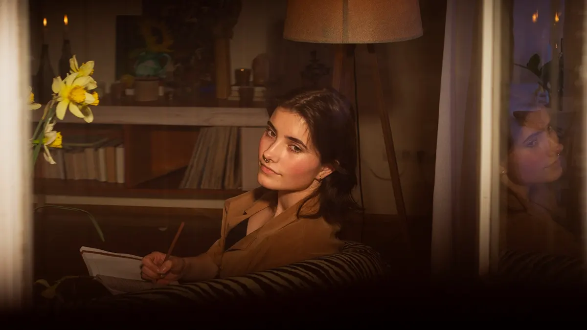 why you look bigger at night