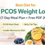 Best Diet for PCOS Weight Loss