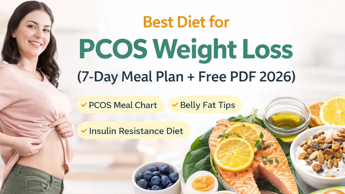 Best Diet for PCOS Weight Loss