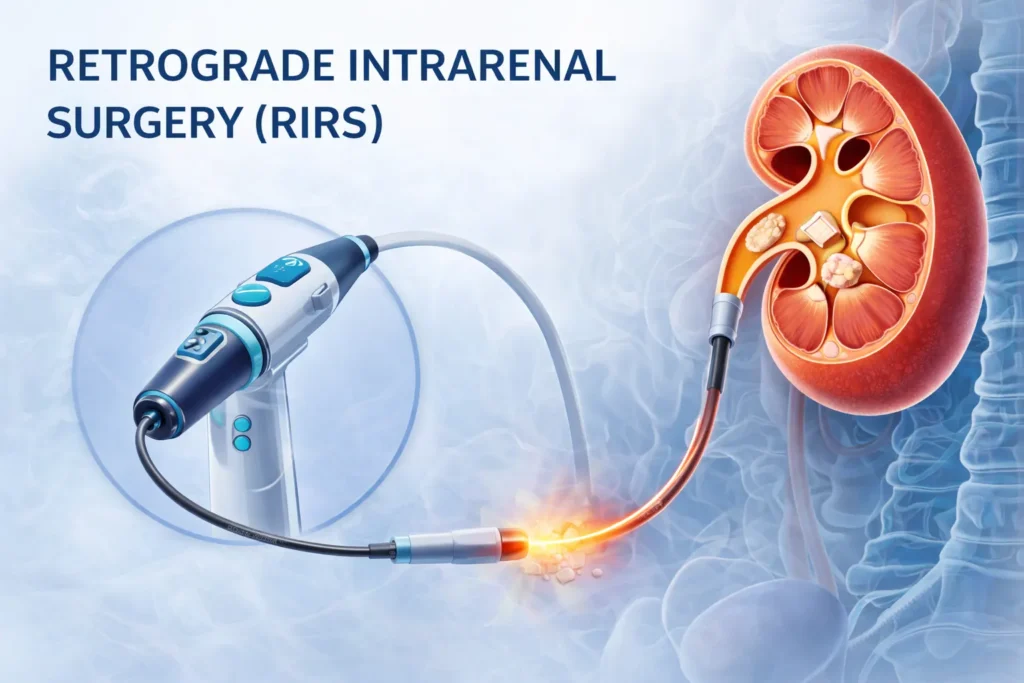 Retrograde intrarenal surgery
