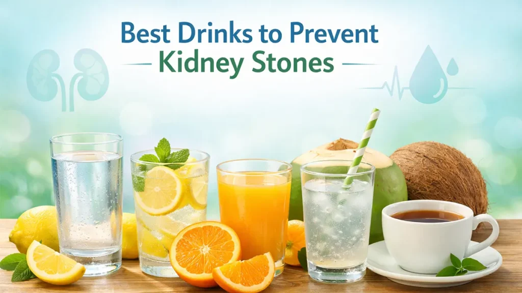 The Best Drinks to Prevent Kidney Stones in 2026: A Science-Backed Guide