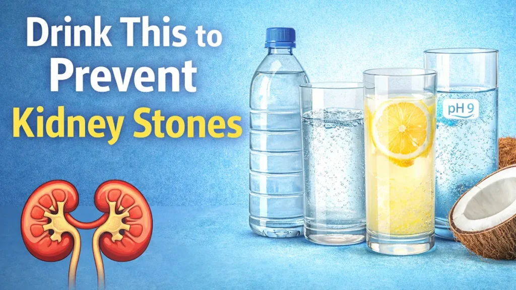 Best Water for Kidney Stones: What to Drink for Prevention & Relief