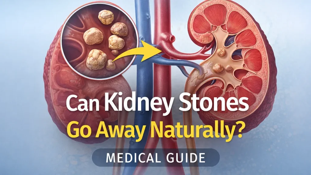 Can Kidney Stones Go Away Naturally? Complete Medical Guide