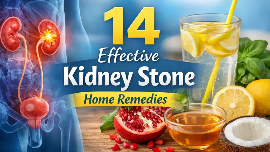 🏡 Kidney Stone Home Remedies (Natural Relief Guide)