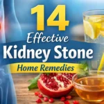 kidney stone home remedies natural treatment