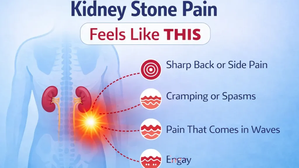 What Does Kidney Stone Pain Feel Like? Real Patient Guide (2026)