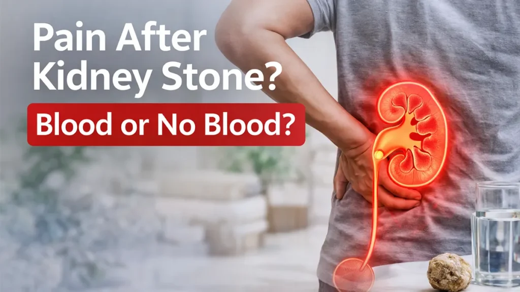 Kidney Stone Pain Without Blood in Urine – Possible?
