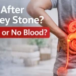 kidney stone pain without blood in urine symptoms infographic