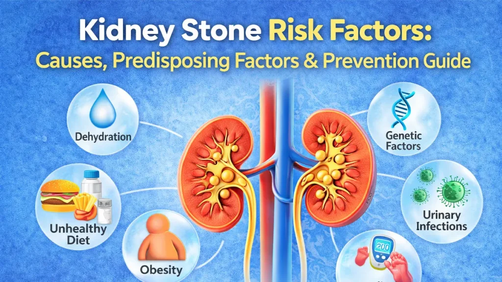 Kidney Stone Risk Factors: Causes, Predisposing Factors & Prevention Guide
