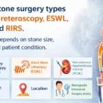 kidney stone surgery types comparison