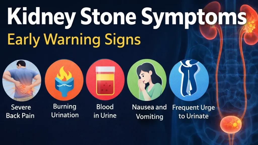 Kidney Stone Symptoms in Men and Women – Early Warning Signs
