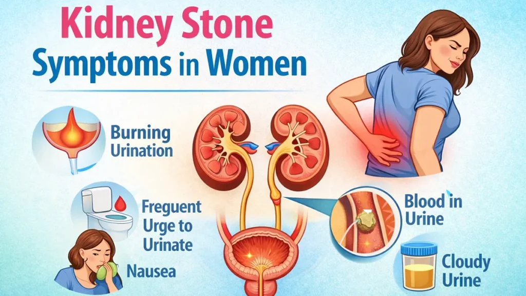 Kidney Stone Symptoms in Women – Early Warning Signs You Should Never Ignore
