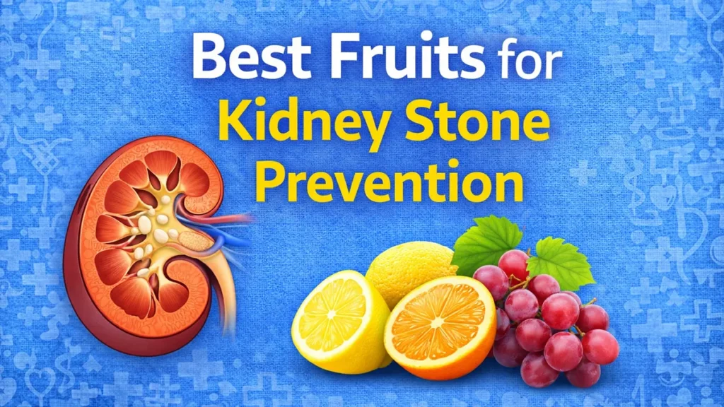 🍊 Best Fruits for Kidney Stone Prevention (2026 Science-Backed Guide)