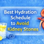 Best Hydration Schedule to Avoid Kidney Stones (80–100 oz Daily Plan 2026)