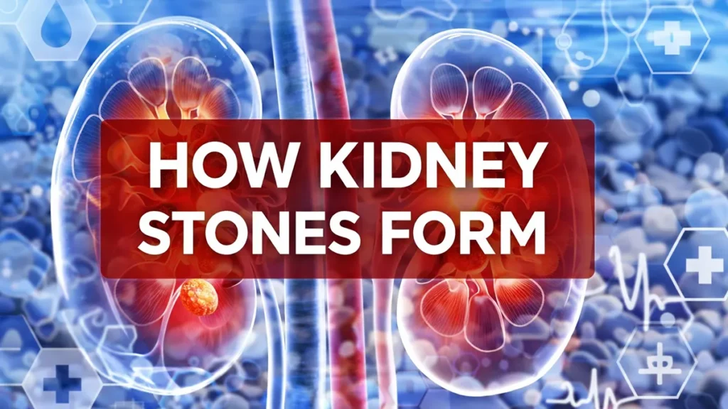 🚨 How Do Kidney Stones Form? Step-by-Step Medical Explanation (2026 Guide)