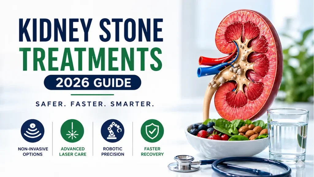 🚀 Latest Kidney Stone Treatment Options in 2026 (USA Guide)