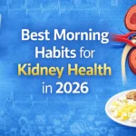 morning habits for kidney health with hydration lemon water routine 2026
