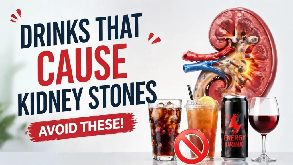 Worst Drinks for Kidney Stones (2026 USA Guide)