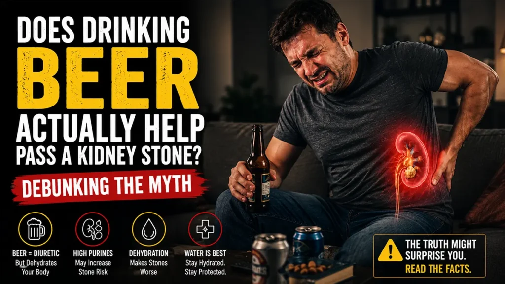 Beer for Kidney Stones: Myth or Dangerous Mistake?