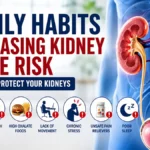 daily habits that increase kidney stone risk
