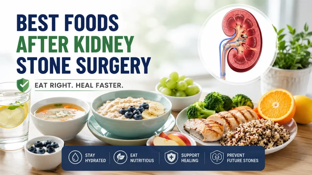 Foods to Eat After Kidney Stone Surgery: What to Eat for a Smooth Recovery