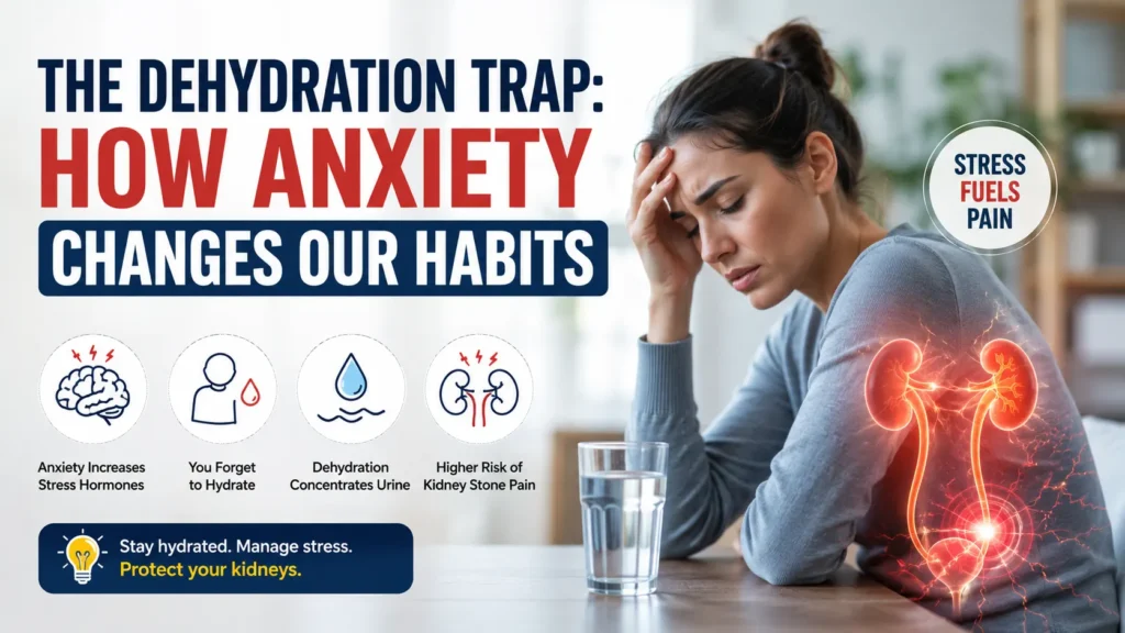 Can Stress and Anxiety Trigger Kidney Stone Pain More Frequently