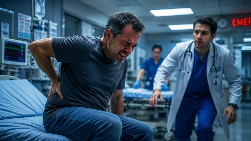 Kidney Stone Emergency: 5 Signs to Go to the ER Now