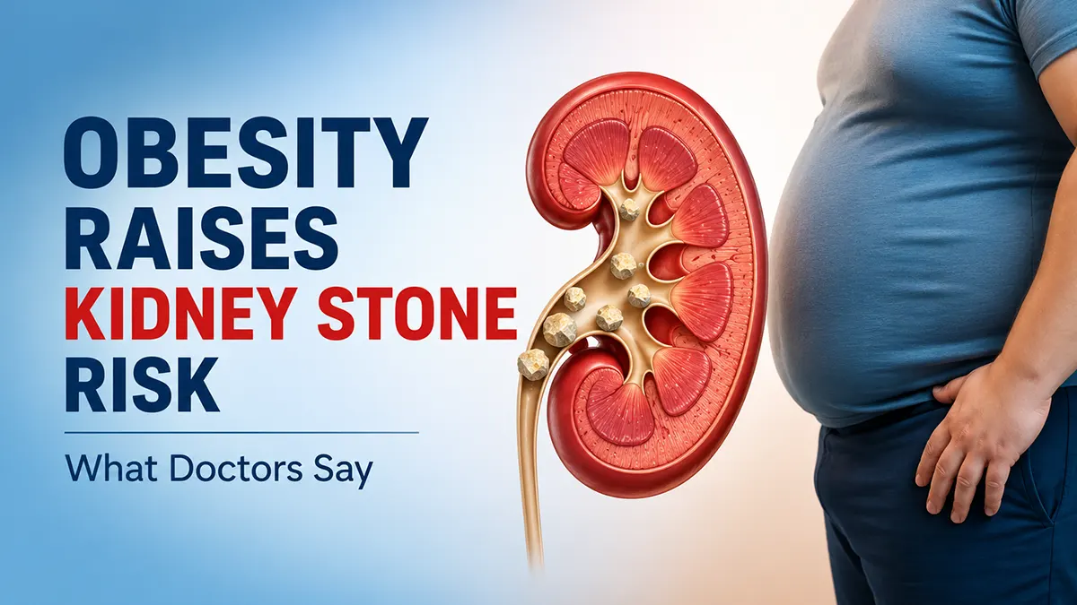 Kidney Stones Linked to Obesity: What Doctors Say in 2026