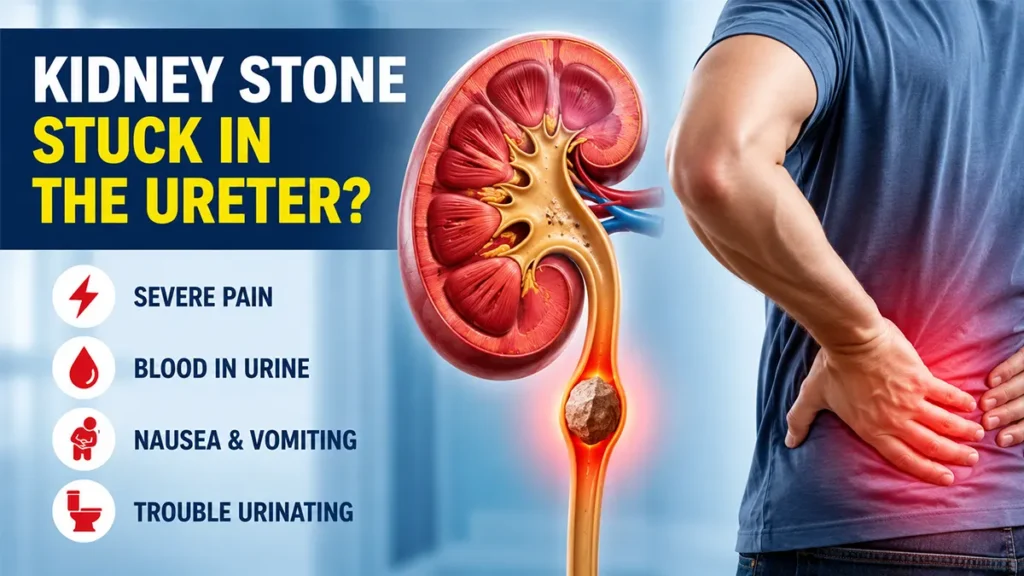 Signs a Kidney Stone Is Stuck in the Ureter: Symptoms Doctors Warn You Not to Ignore