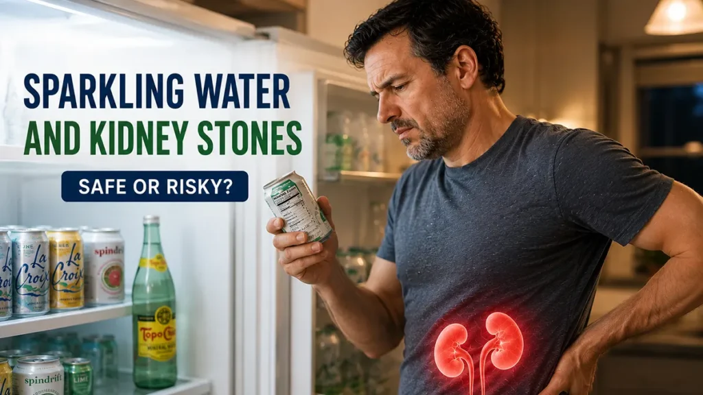 The Truth About Sparkling Water and Kidney Stones