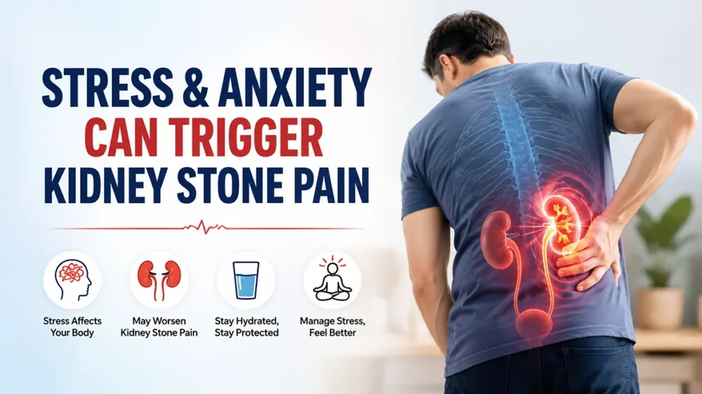 Can Stress and Anxiety Trigger Kidney Stone Pain?