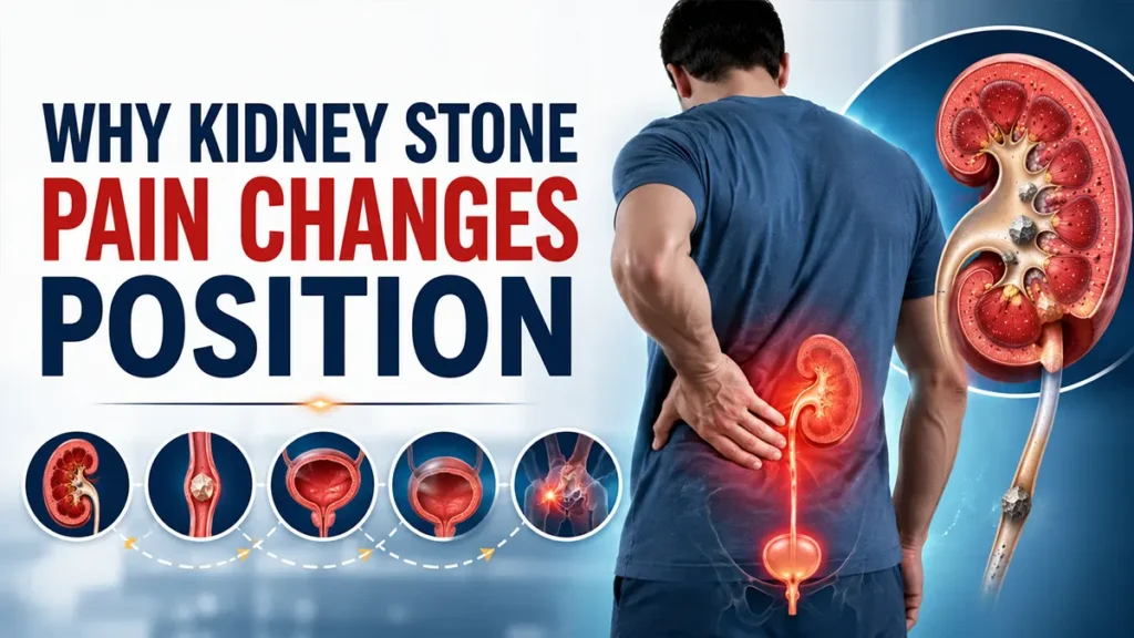 Why Kidney Stone Pain Changes Position: What the Moving Pain Really Means