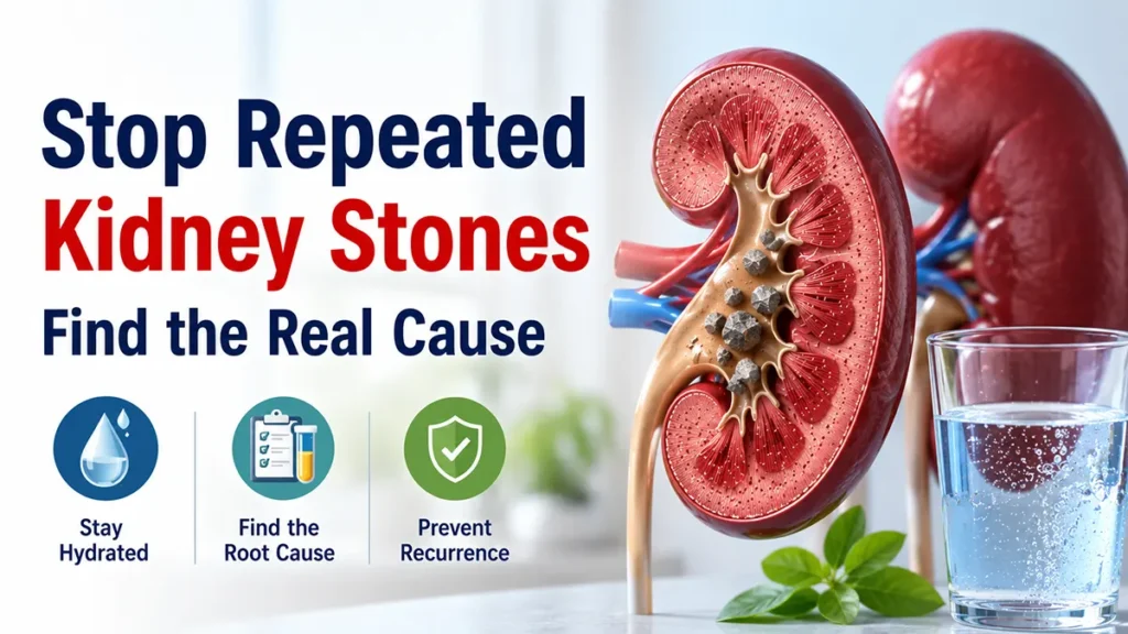 Why Some People Get Kidney Stones Repeatedly: 7 Hidden Causes Doctors Want You to Know in 2026