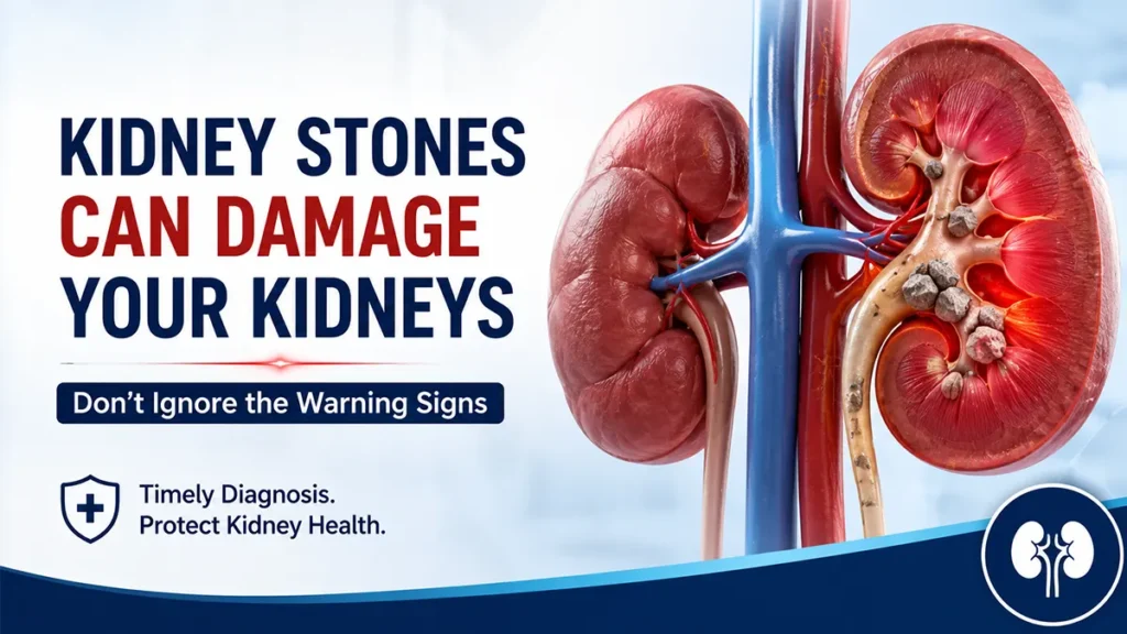 Can a Kidney Stone Cause Permanent Kidney Damage? The Hidden Risks
