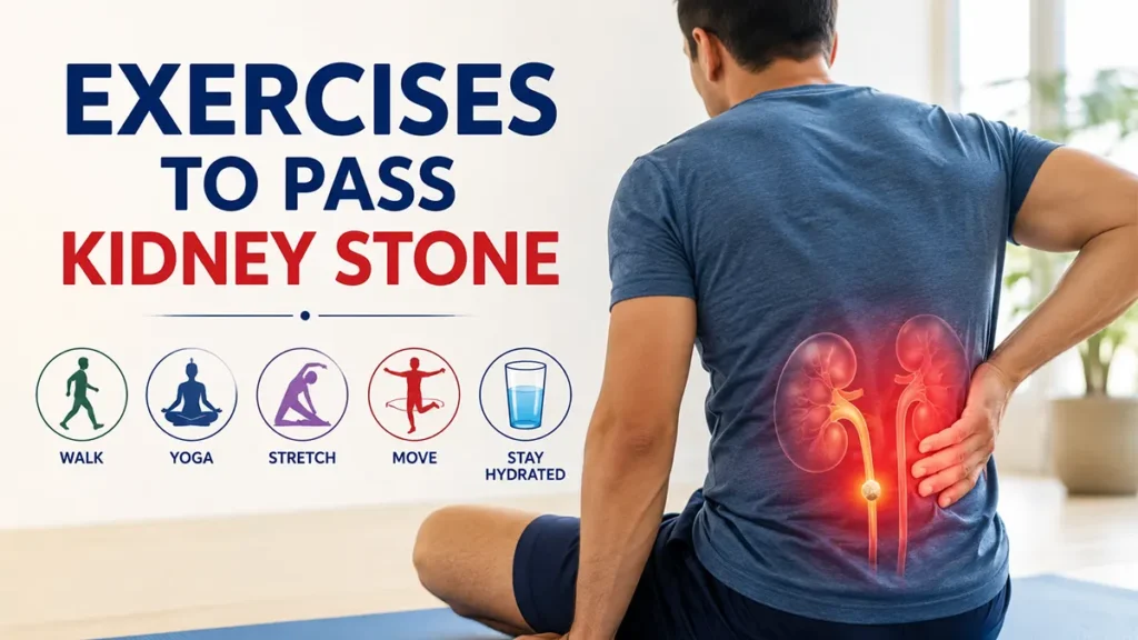 Exercises to Pass Kidney Stone: Best Yoga Poses and Movements for Faster Relief