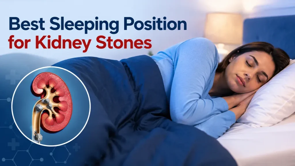 Best Sleeping Position for Kidney Stones: Does Sleeping on a Certain Side Help a Kidney Stone Move Down?