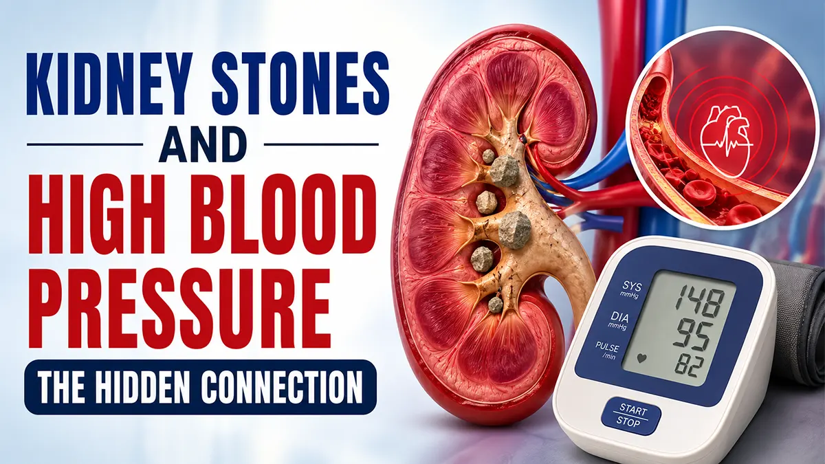 Can Kidney Stones Cause High Blood Pressure?