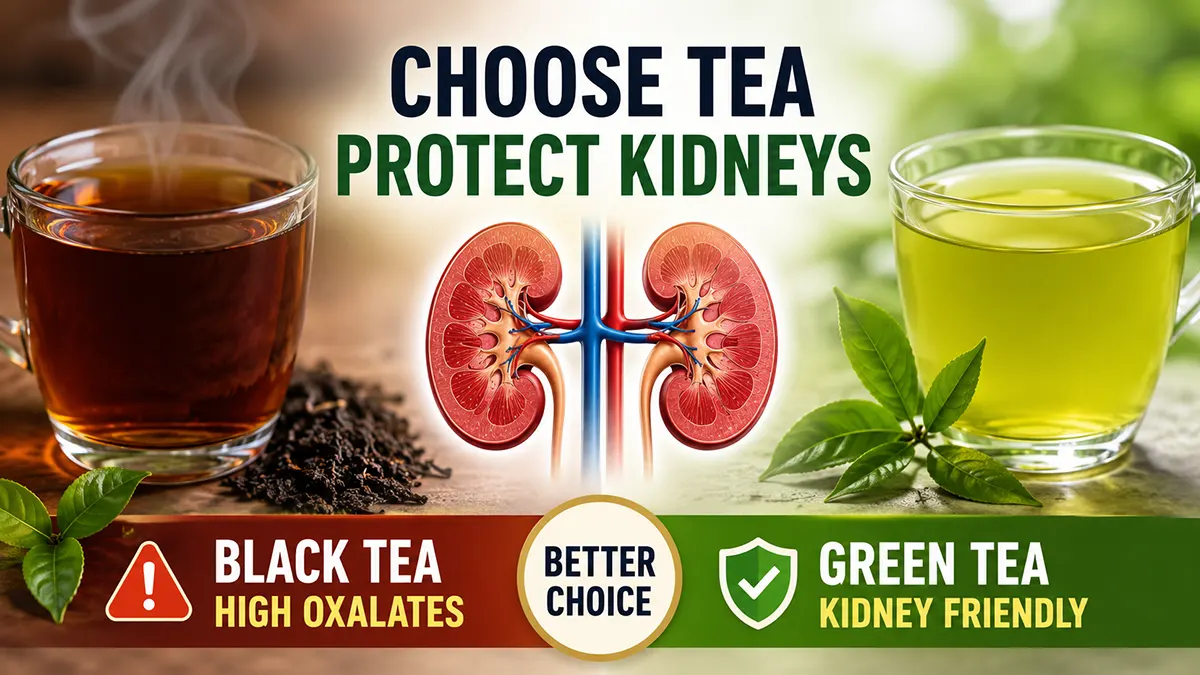 Does Black Tea Cause Kidney Stones? 5 Warning Signs Tea Drinkers Should Never Ignore